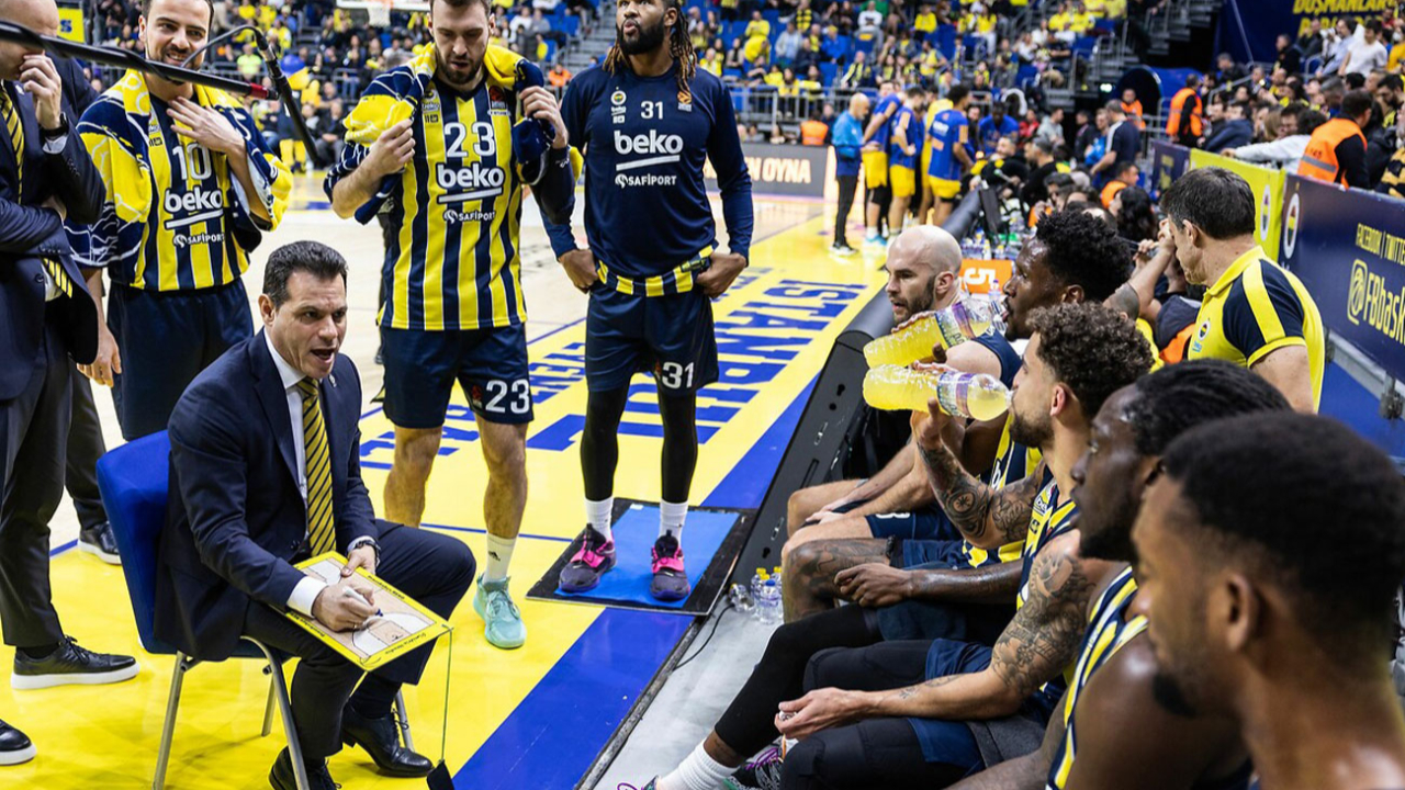Fenerbahçe Beko Partizan deplasmanında