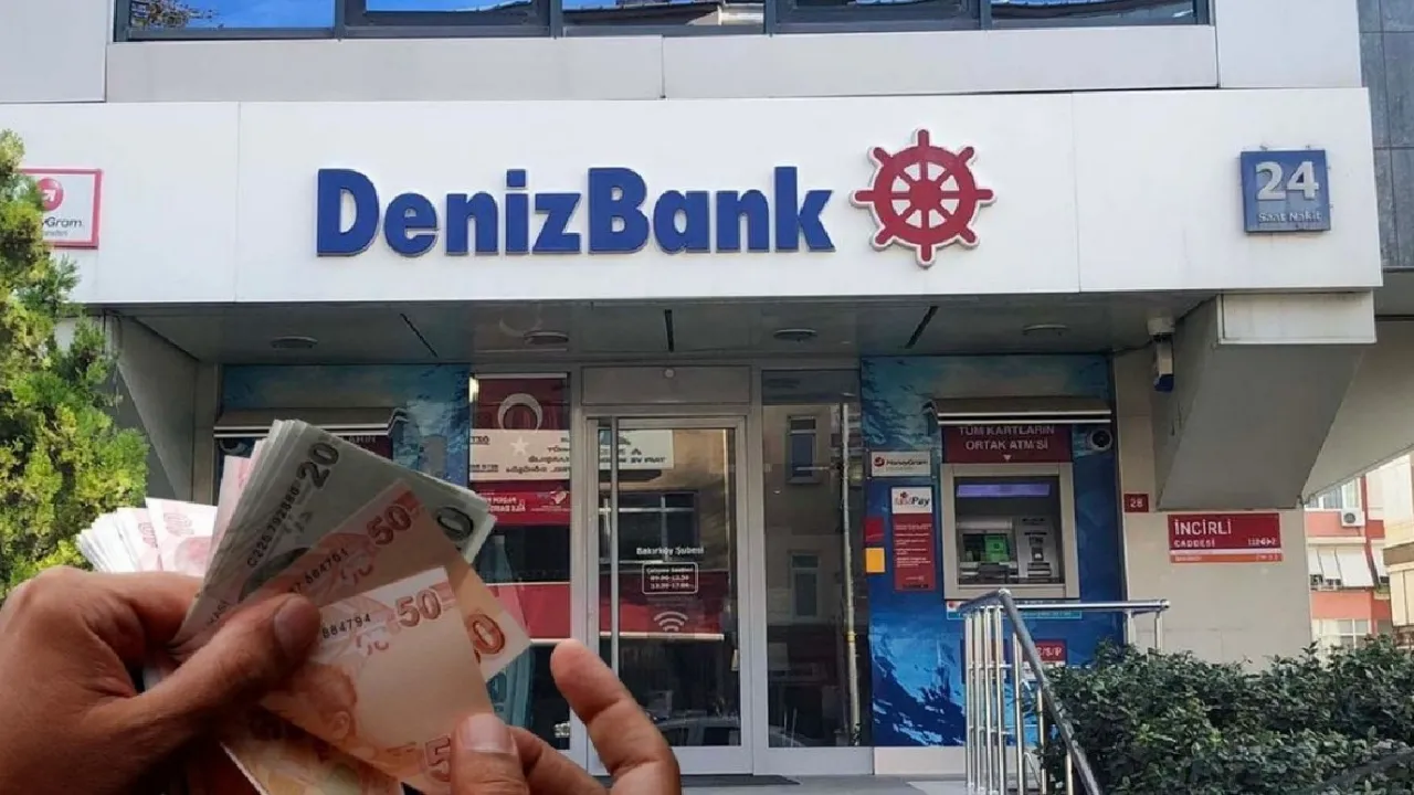 Denizbank’ın uygulamasını indiren anında 10 bin TL kazanıyor! Faiz yok