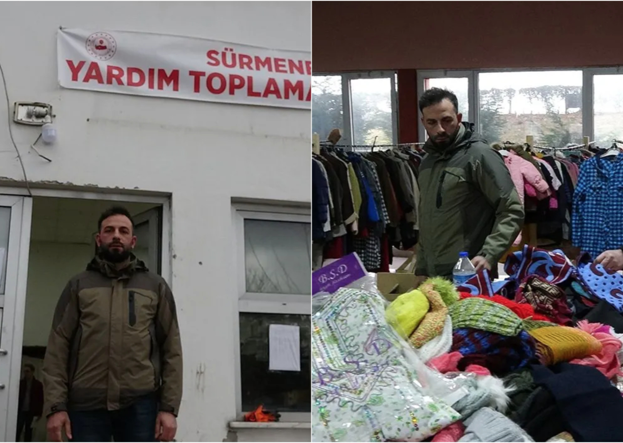 Yanlışlıkla deprem bölgesine gönderdiler: Bakın içinde ne vardı