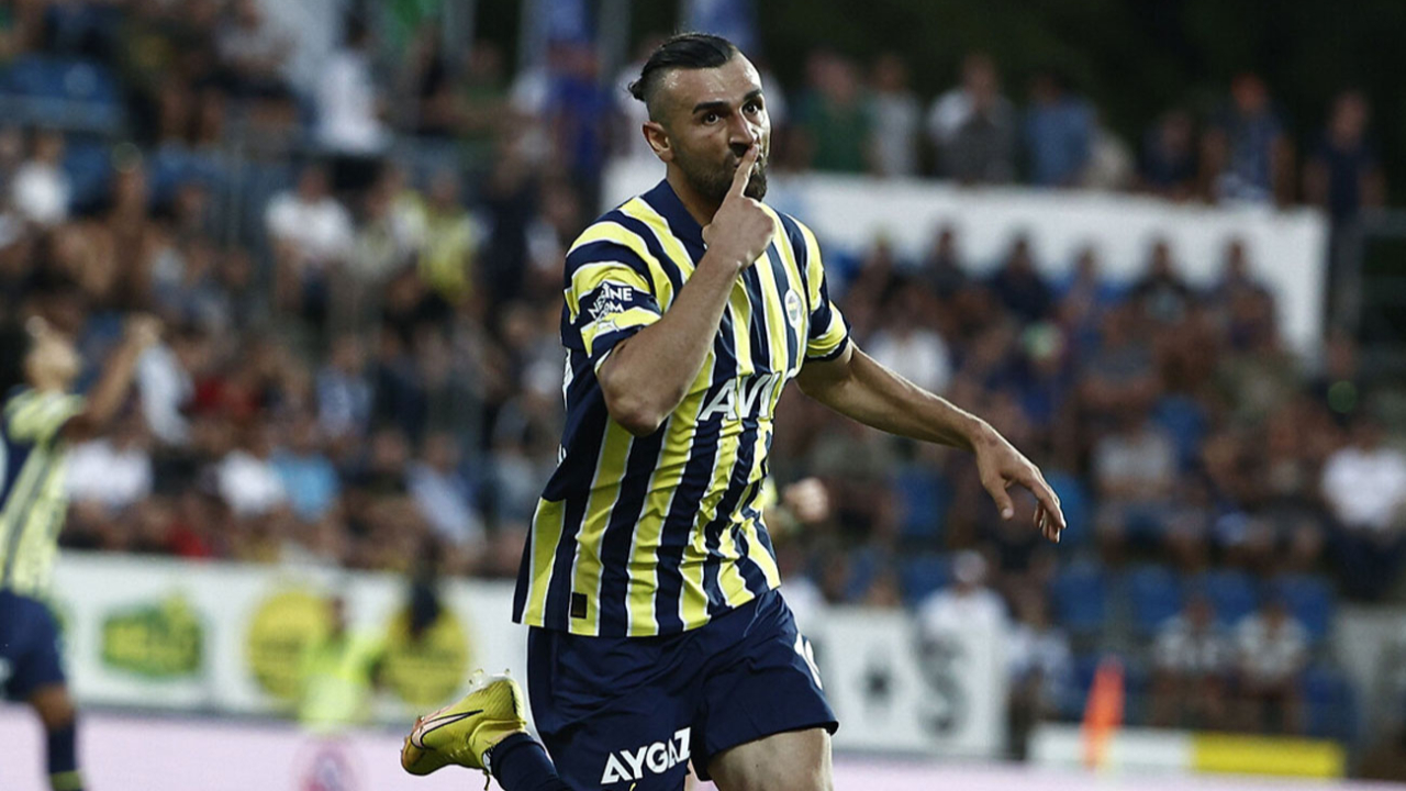 Serdar Dursun'dan rest
