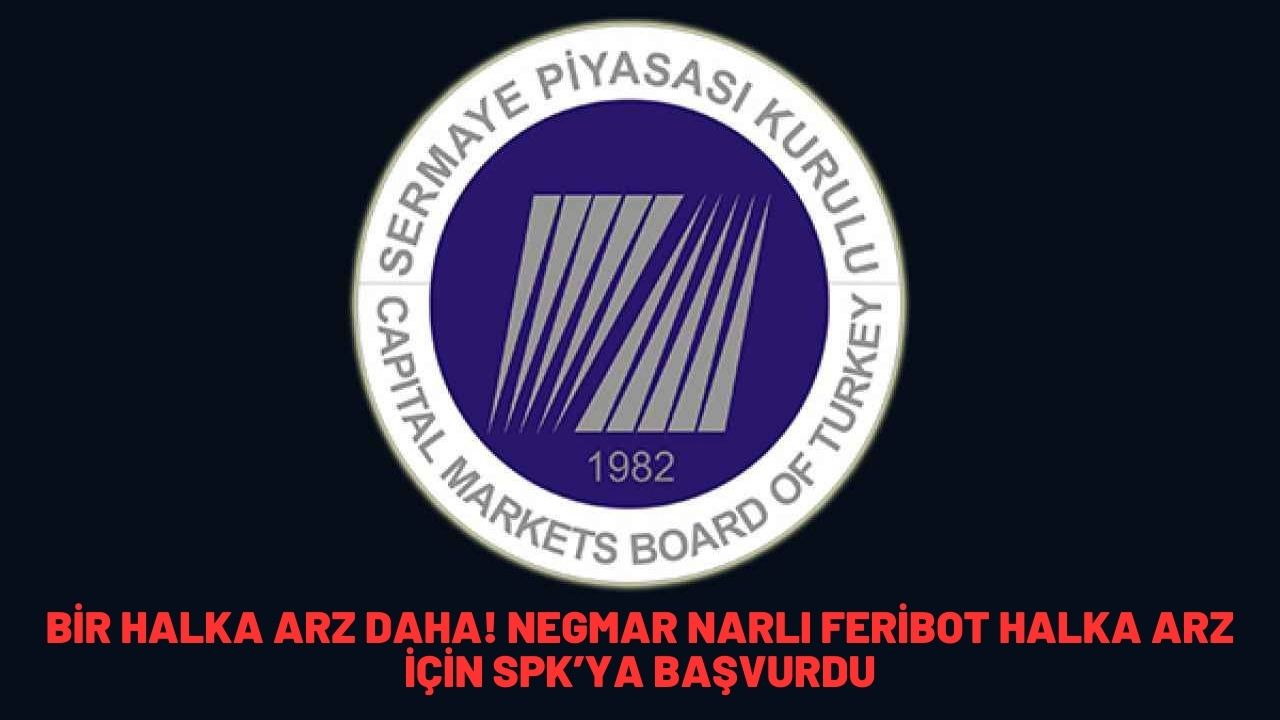 Bir halka arz daha! Negmar Narlı Feribot halka arz için SPK’ya başvurdu