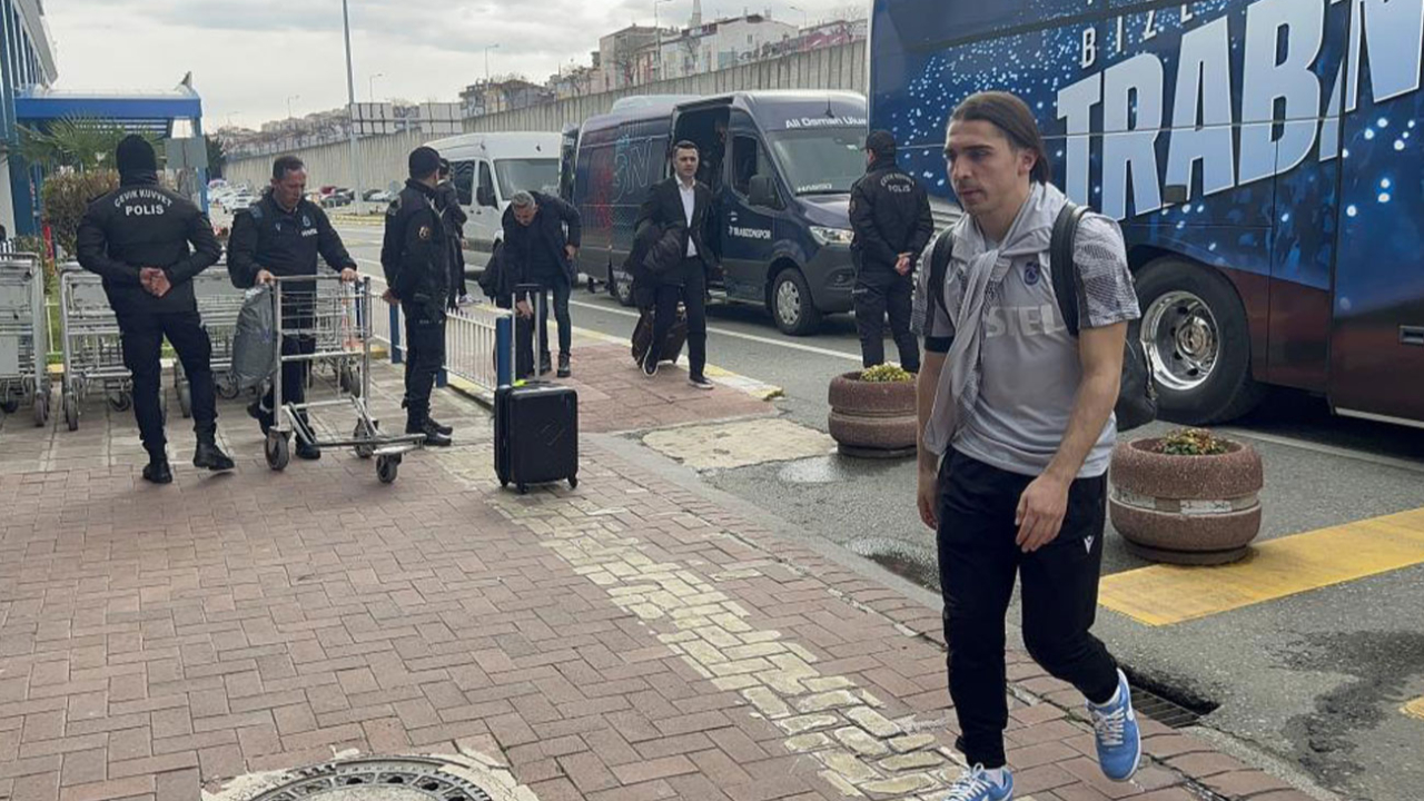 Trabzonspor İsviçre'ye gitti
