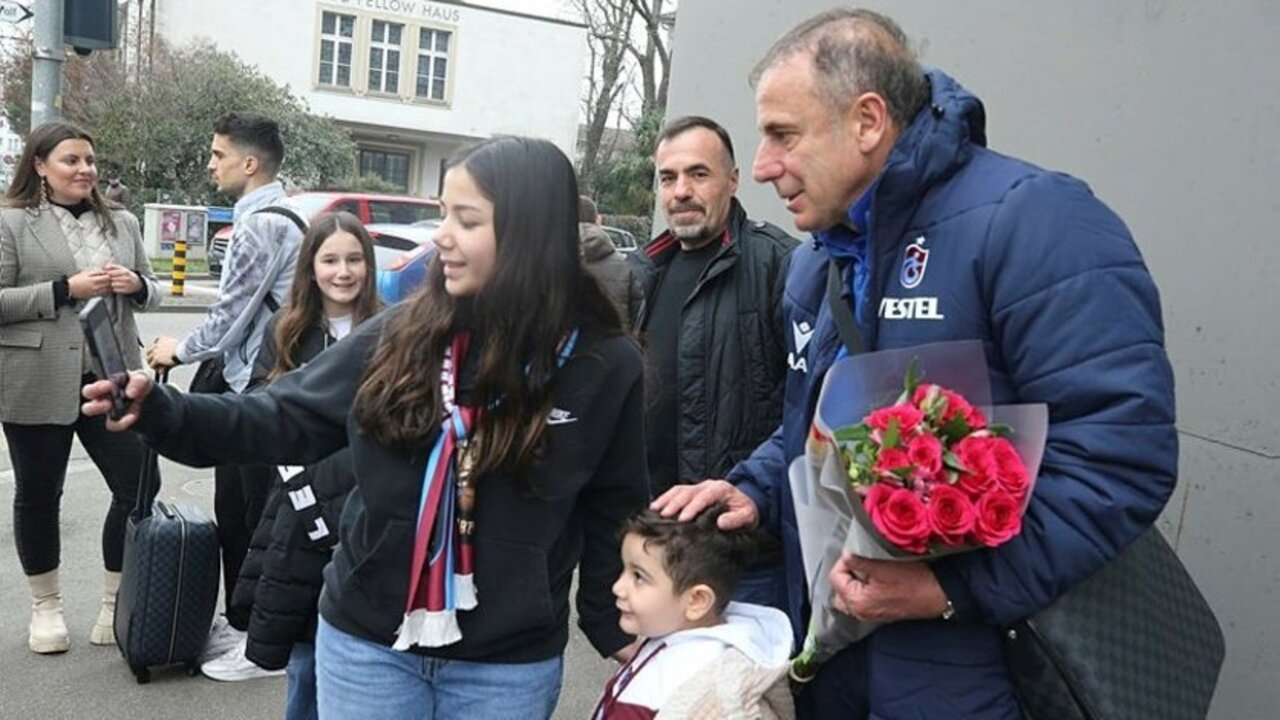 Trabzonspor Basel maçı için İsviçre'de!
