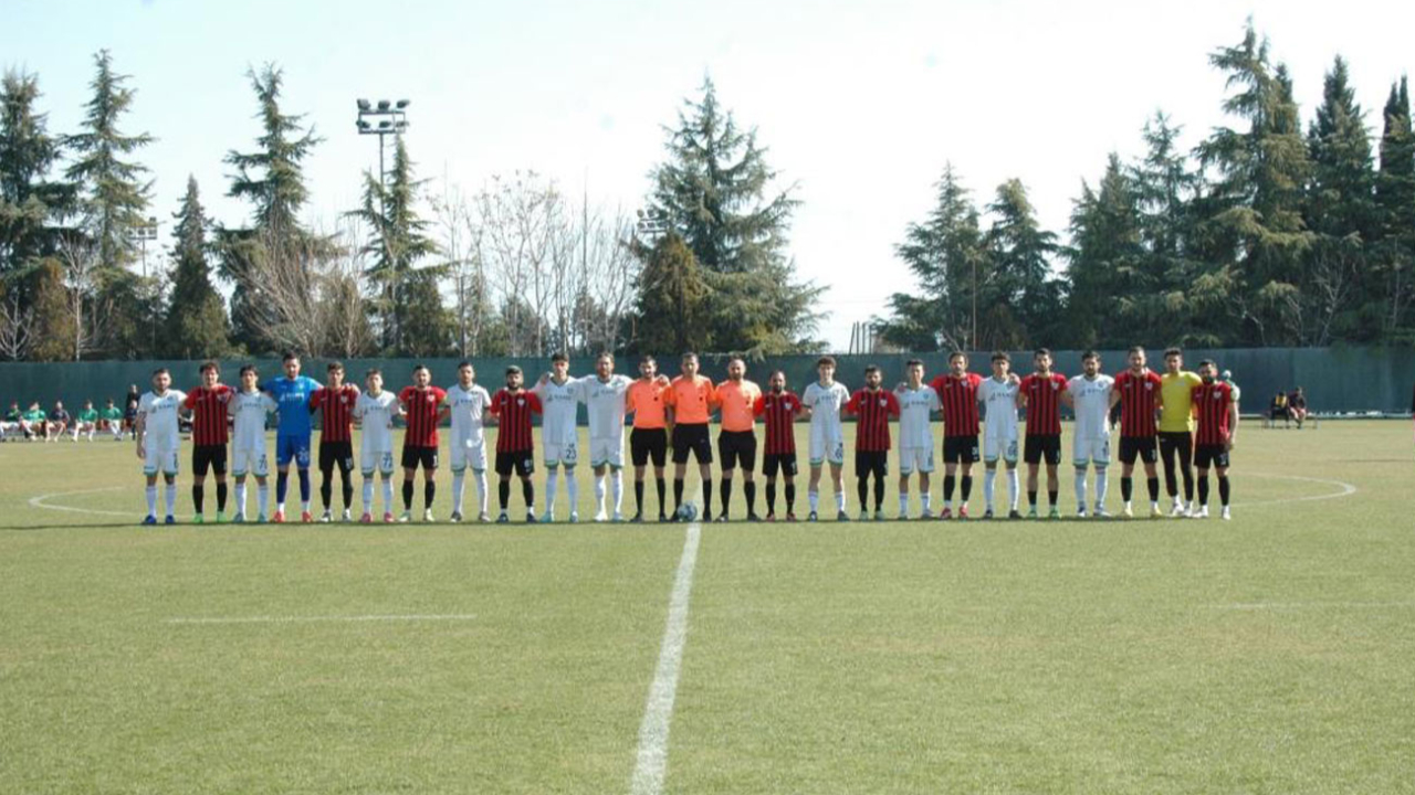 Denizlispor hazırlık maçında galip
