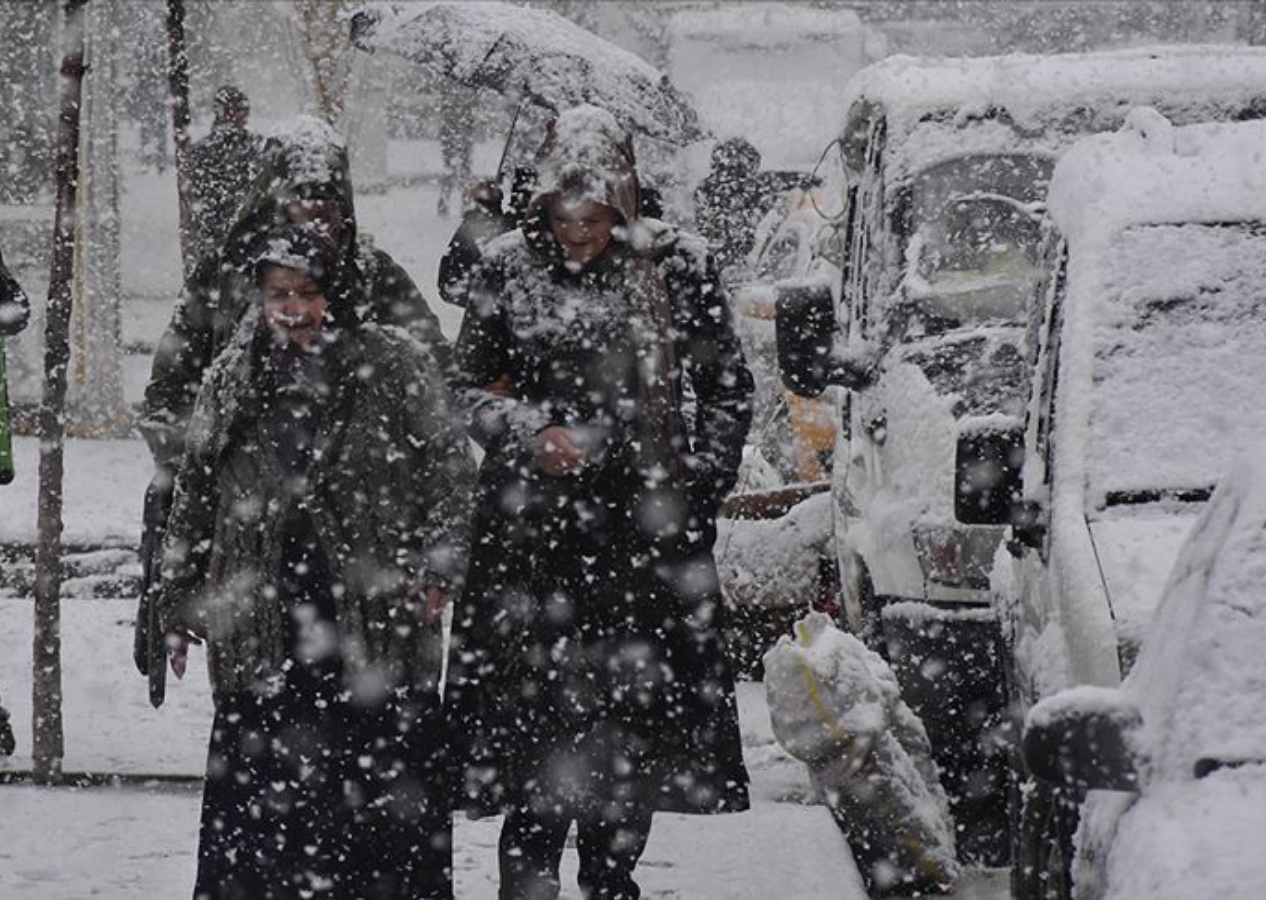 Bu iller dikkat! Meteoroloji'den yoğun kar yağışı uyarısı: Gece yarısı başlayacak