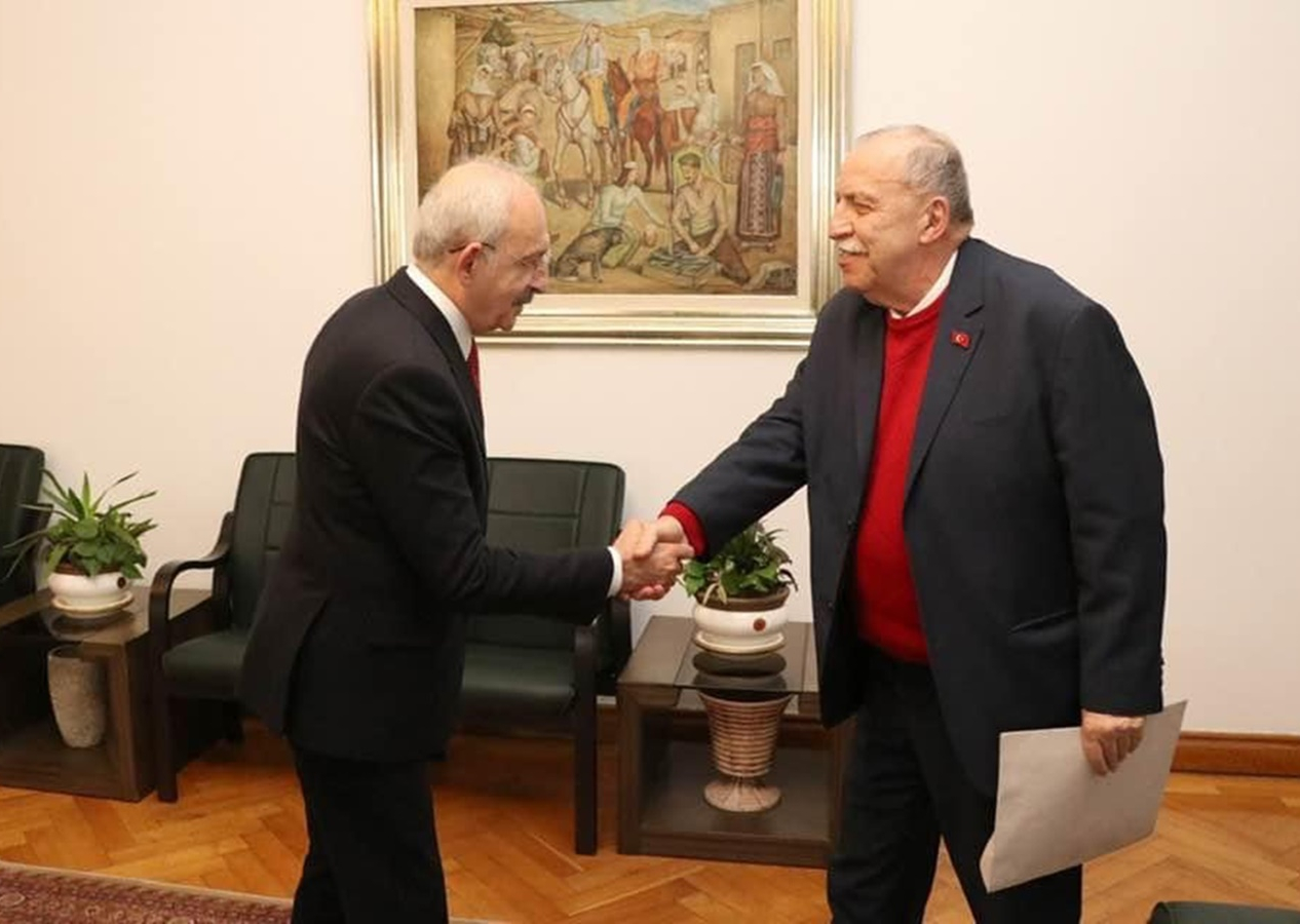 Yaşar Okuyan'ın o paylaşımına İYİ Parti'den tepki geldi! CHP'den yanıt gecikmedi