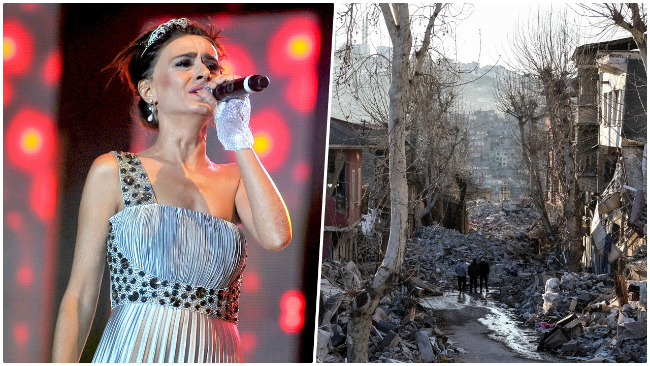 Yıldız Tilbe, 12 depremzede ailenin 1 yıllık kirasını üstlendi