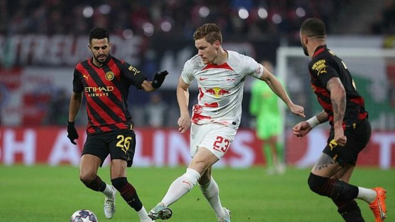 RB Leipzig 1 - 1 Manchester City | Maç sonucu