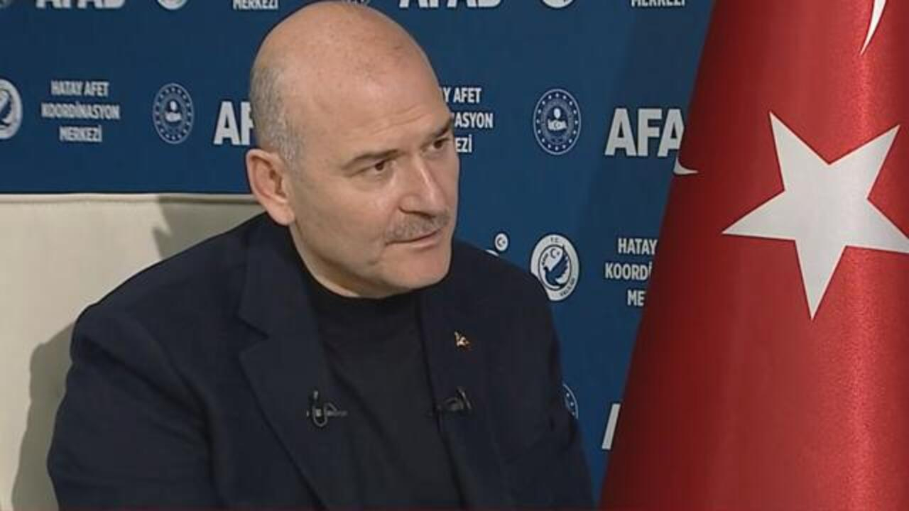 İçişleri Bakanı Süleyman Soylu: Savaşın çok daha üstünde bir tabloyla karşı karşıya kaldık...