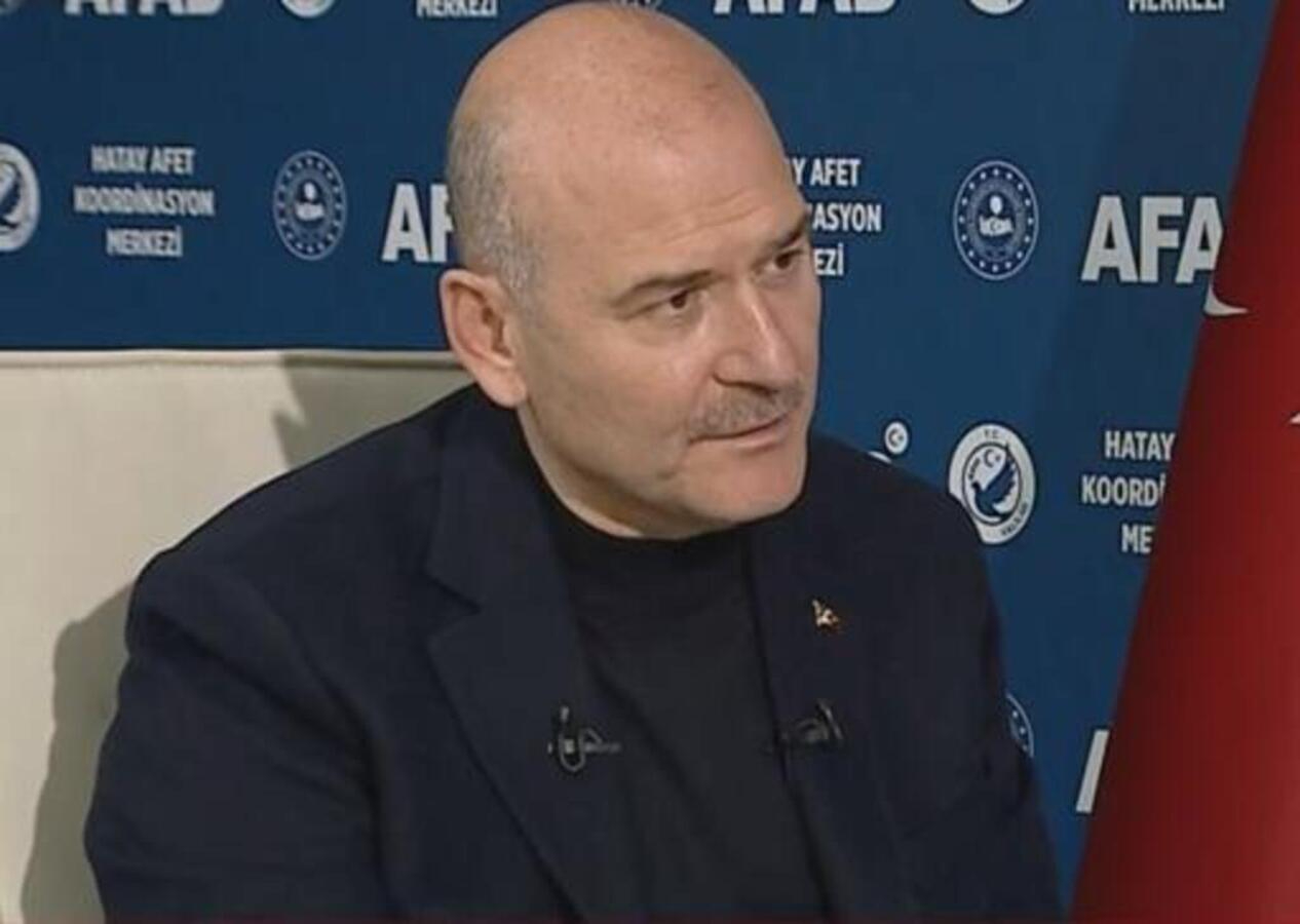İçişleri Bakanı Süleyman Soylu: Savaşın çok daha üstünde bir tabloyla karşı karşıya kaldık...