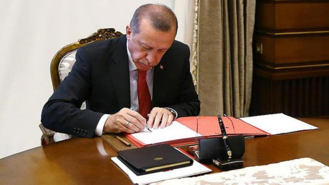 Cumhurbaşkanı Erdoğan imzaladı! Kritik atamalar Resmi Gazete'de...