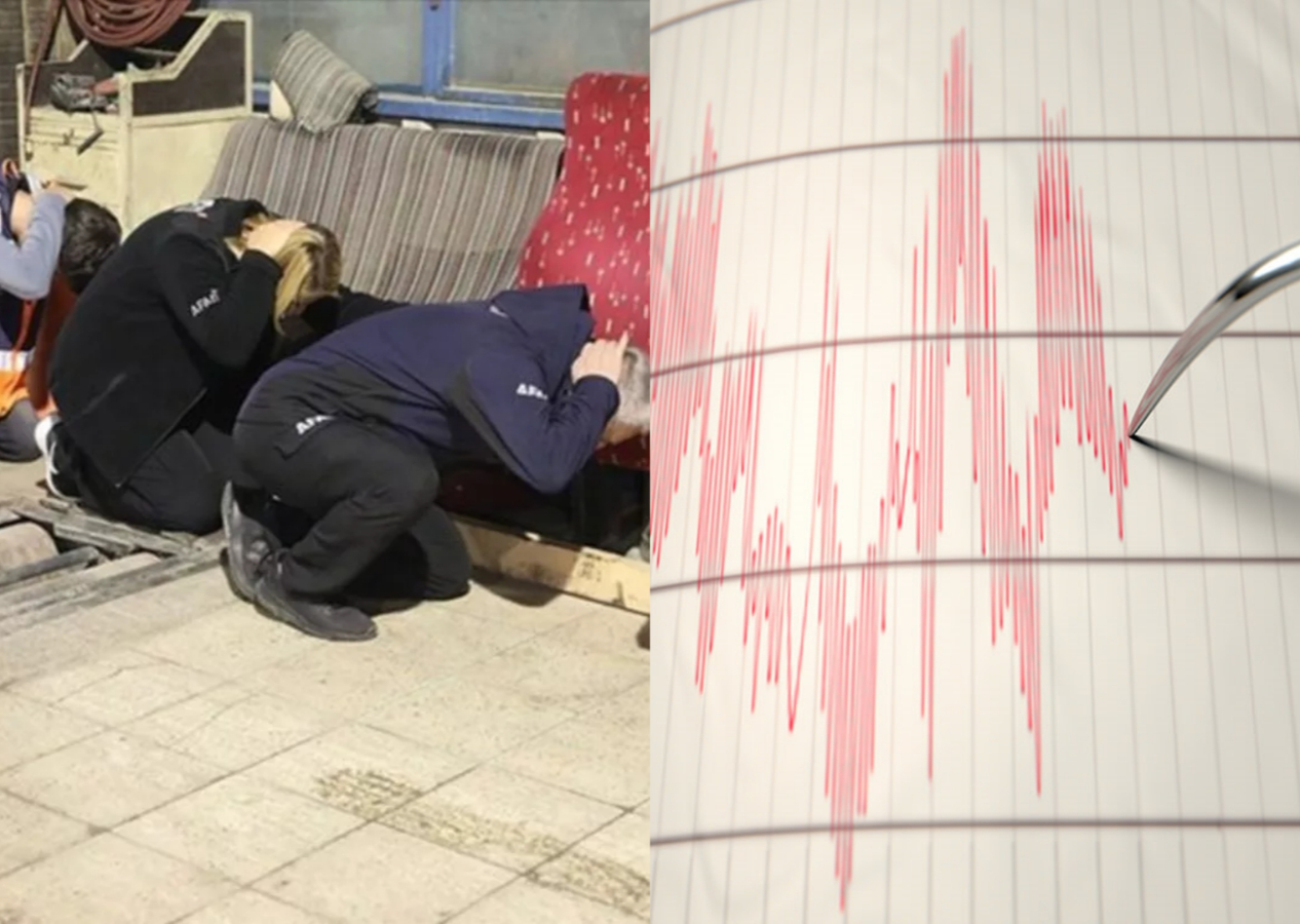 Deprem anında yapılması gerekenler: Giriş kattakilere özel uyarı