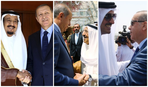 "Cumhurbaşkanı Erdoğan, krizin çözümü konusunda muhatapları ile mutabık kalmıştır"
