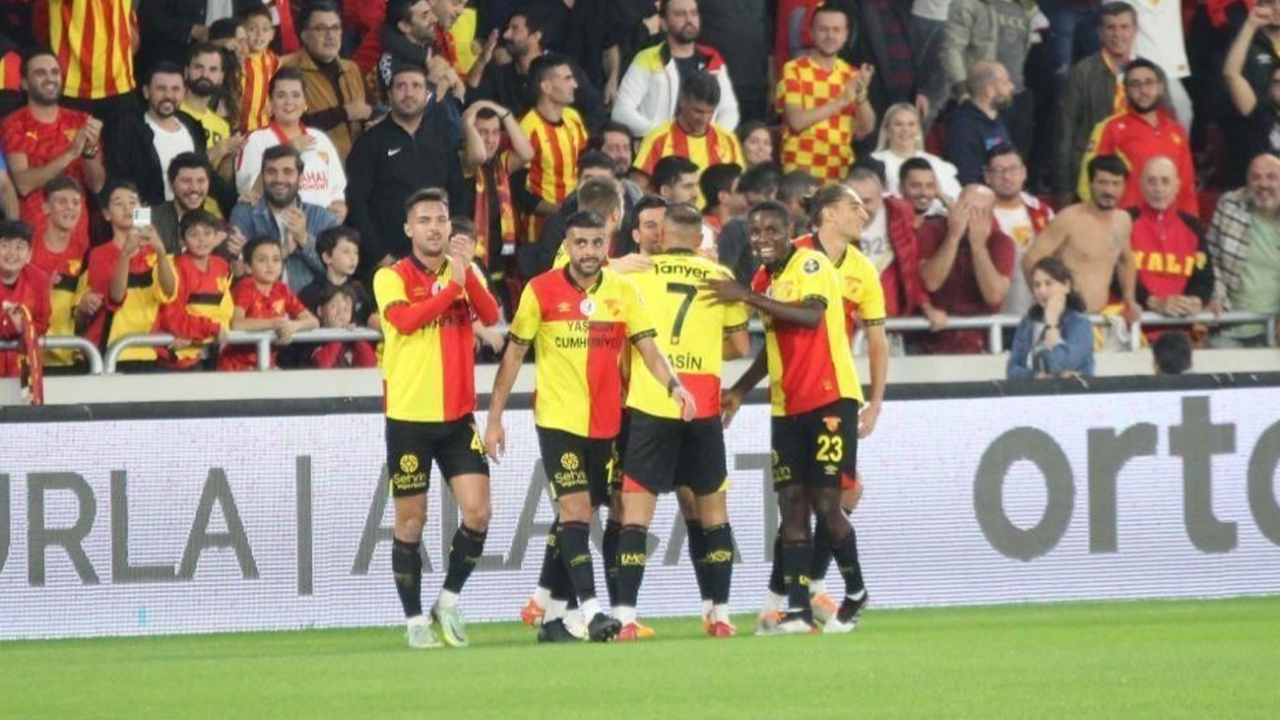 Göztepe taraftarıyla buluşuyor