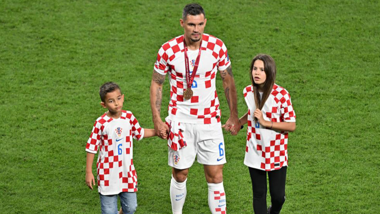 Lovren, Hırvatistan Milli Takımı'nı bıraktı