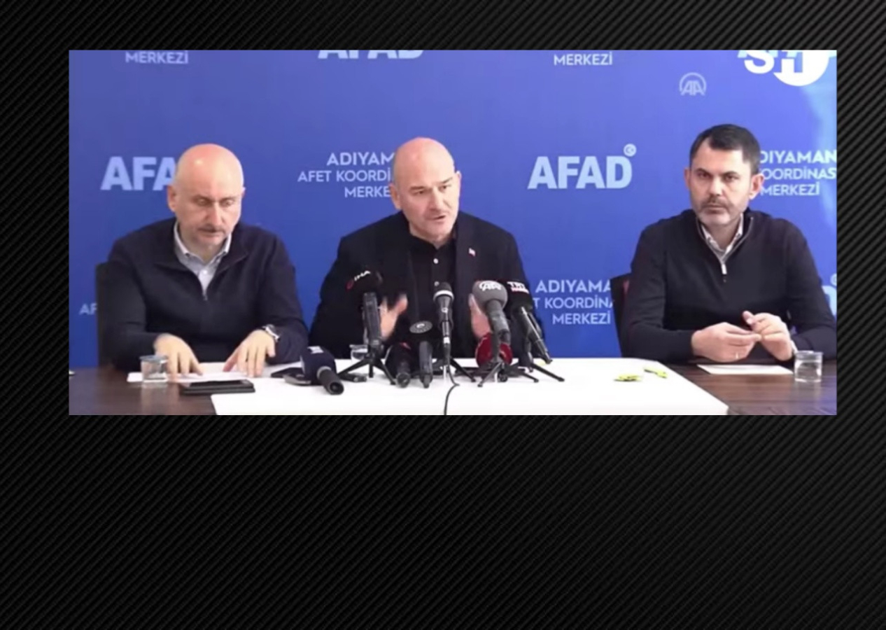 3 bakandan canlı yayında ortak açıklama! "Konut yapım seferberliği başlamıştır"
