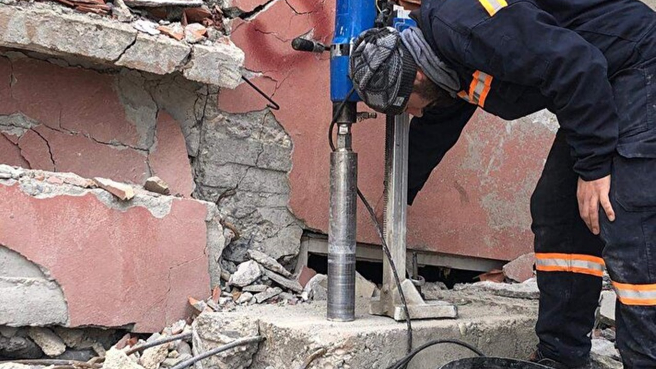 Adıyaman'da çöken 200 bina incelendi! Betonlarda kullanılan taşların boyutu dikkat çekti