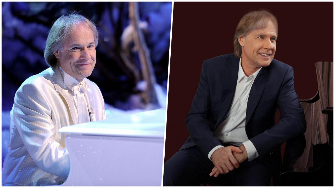 Richard Clayderman'dan Türkiye'ye 'geçmiş olsun' mesajı