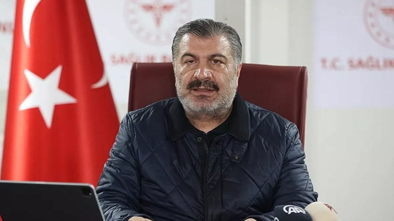 Bakan Koca'dan Nurdağı ve İslahiye için uyarı: Şebeke suyu içmeyin