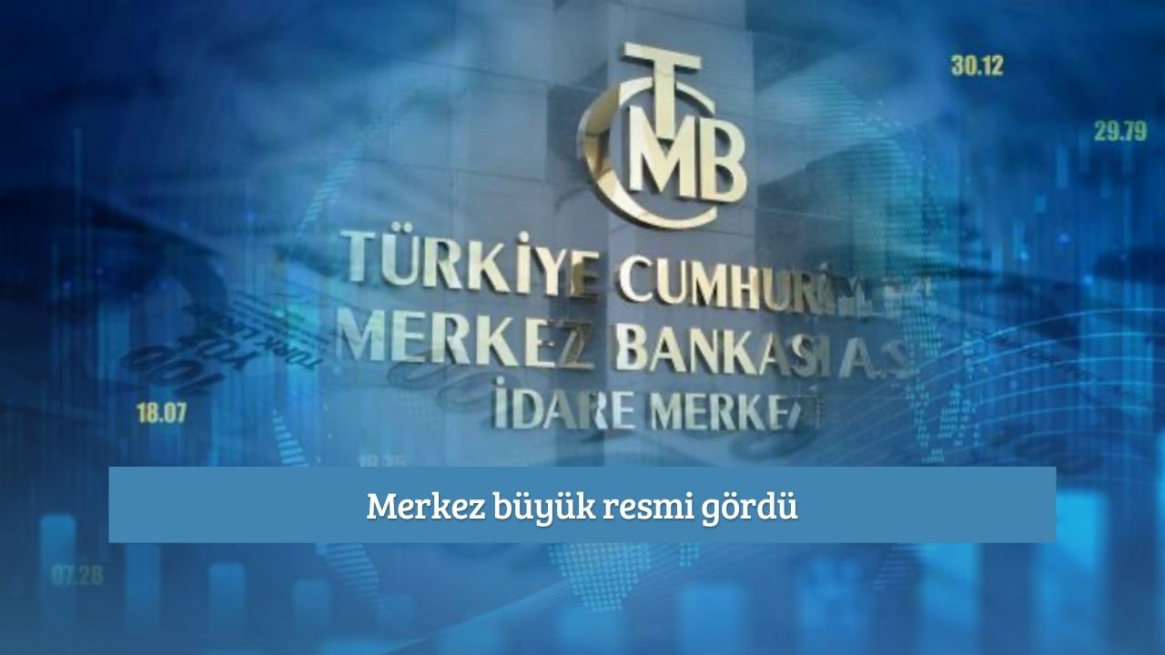 Merkez büyük resmi gördü