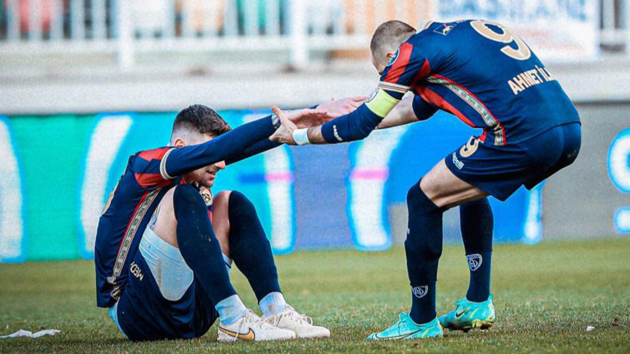 Altınordu'da sakat futbolcular iyileşiyor