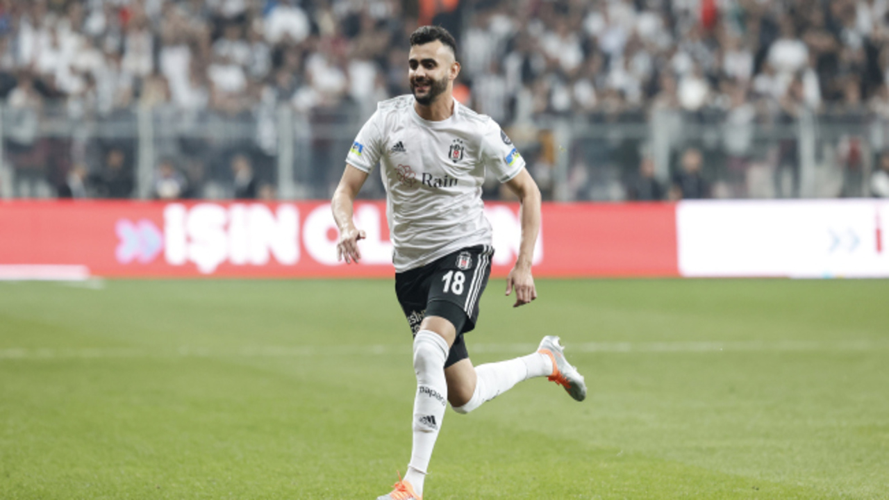 Beşiktaş'ta tüm gözler Rachid Ghezzal'da!