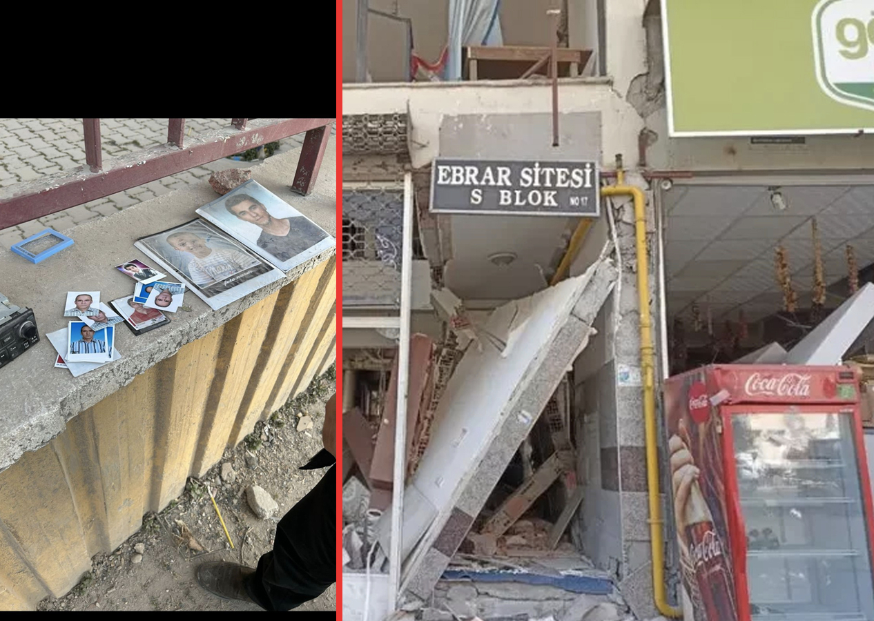 Ebrar Sitesi'nde yüzlerce hayat yok oldu, enkazdan çıkan fotoğraflar yürekleri sızlattı!
