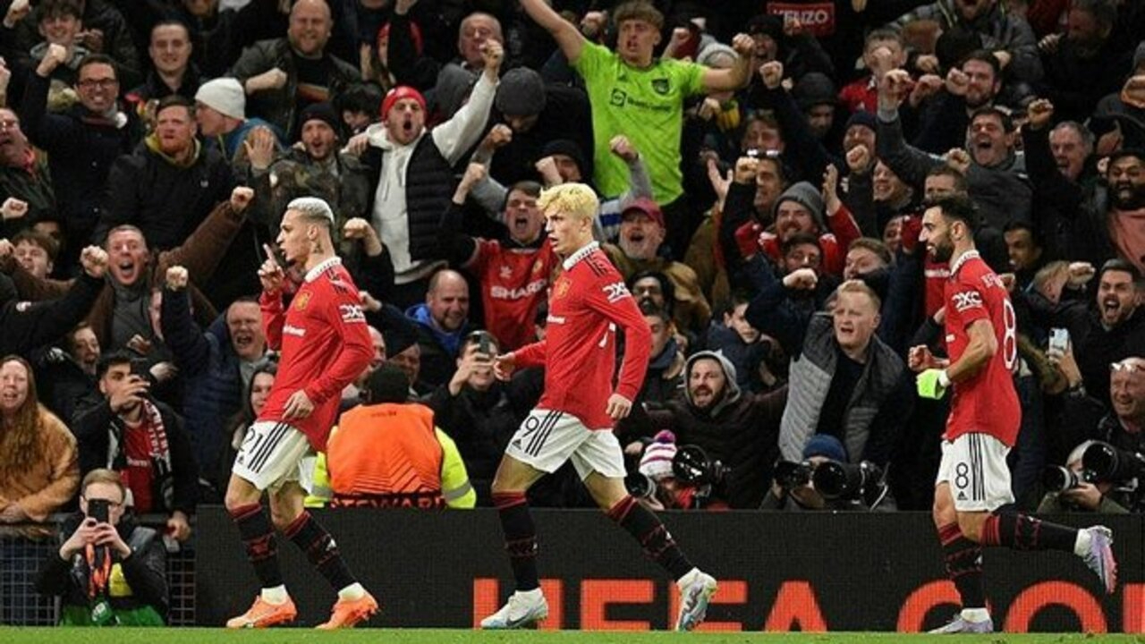 Manchester United 2 - 1 Barcelona | Maç sonucu