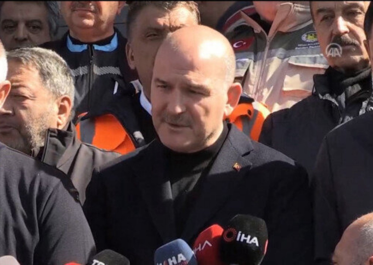 Bakanlar Malatya'da: "Geçici iş yerleri yapılacak, şehir yaşayacak"
