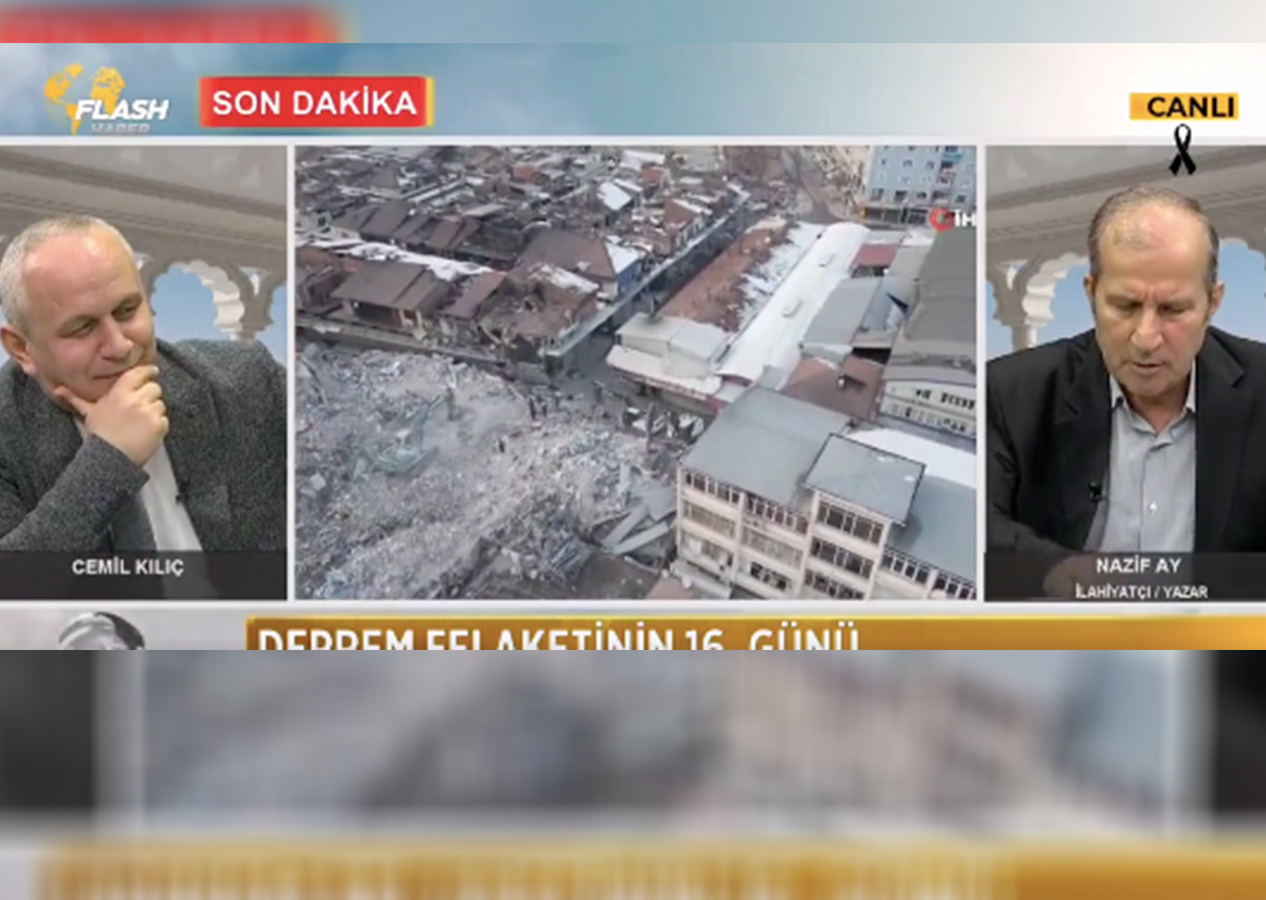 Nazif Ay böyle 'aydınlandı': "Allah laik bir varlıktır"
