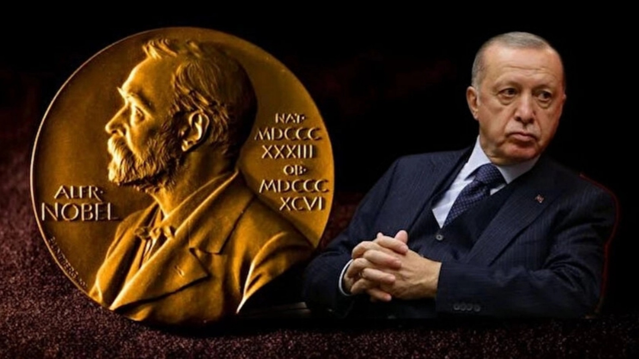 Cumhurbaşkanı Erdoğan Nobel’e aday gösterildi! Zelenski de adaylar arasında...