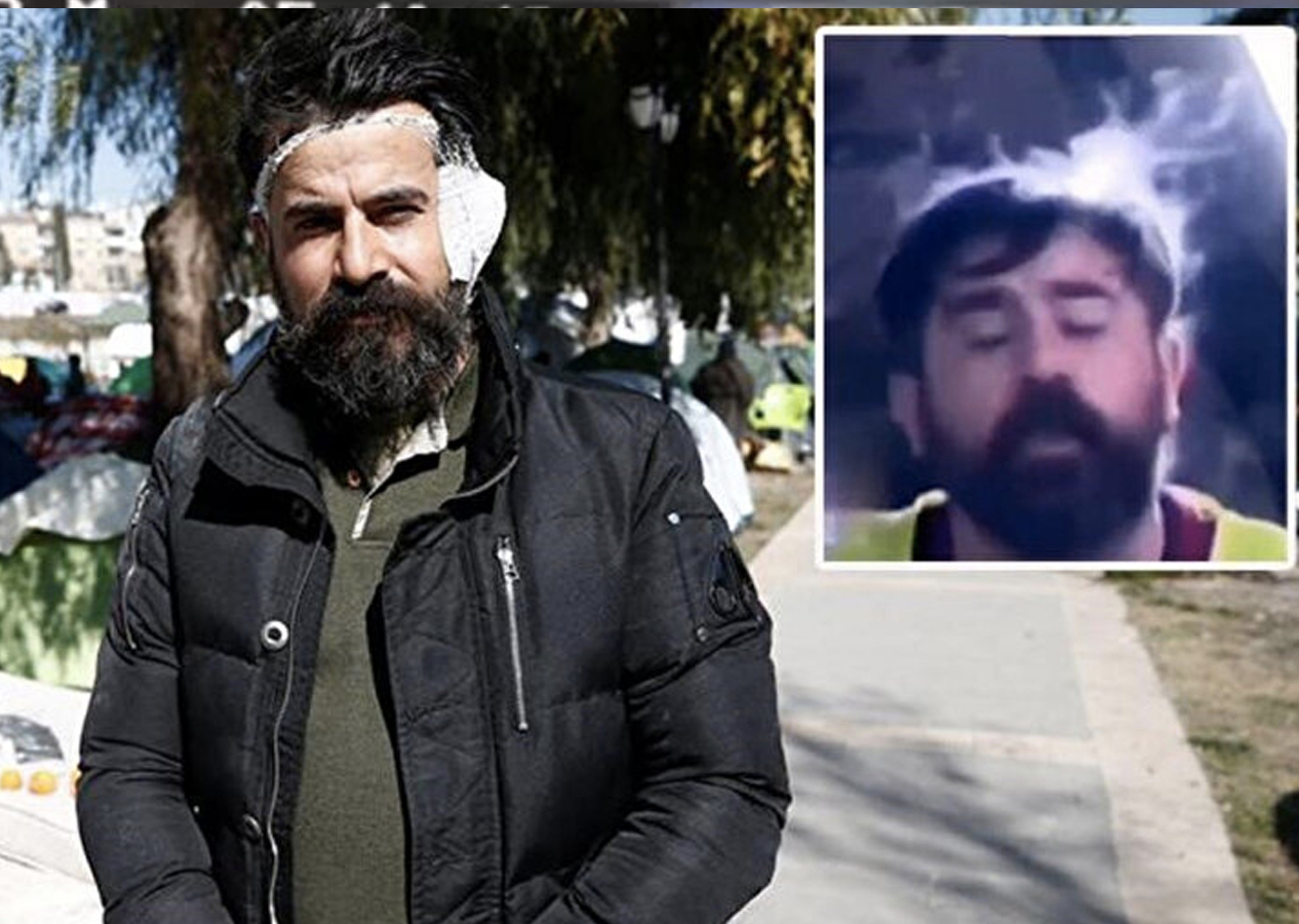 Tüm Türkiye onu kafasından çıkan dumanla tanıdı! İşte Mustafa Aydın'dan  "Devlet yok" diyenlere çok çarpıcı yanıt