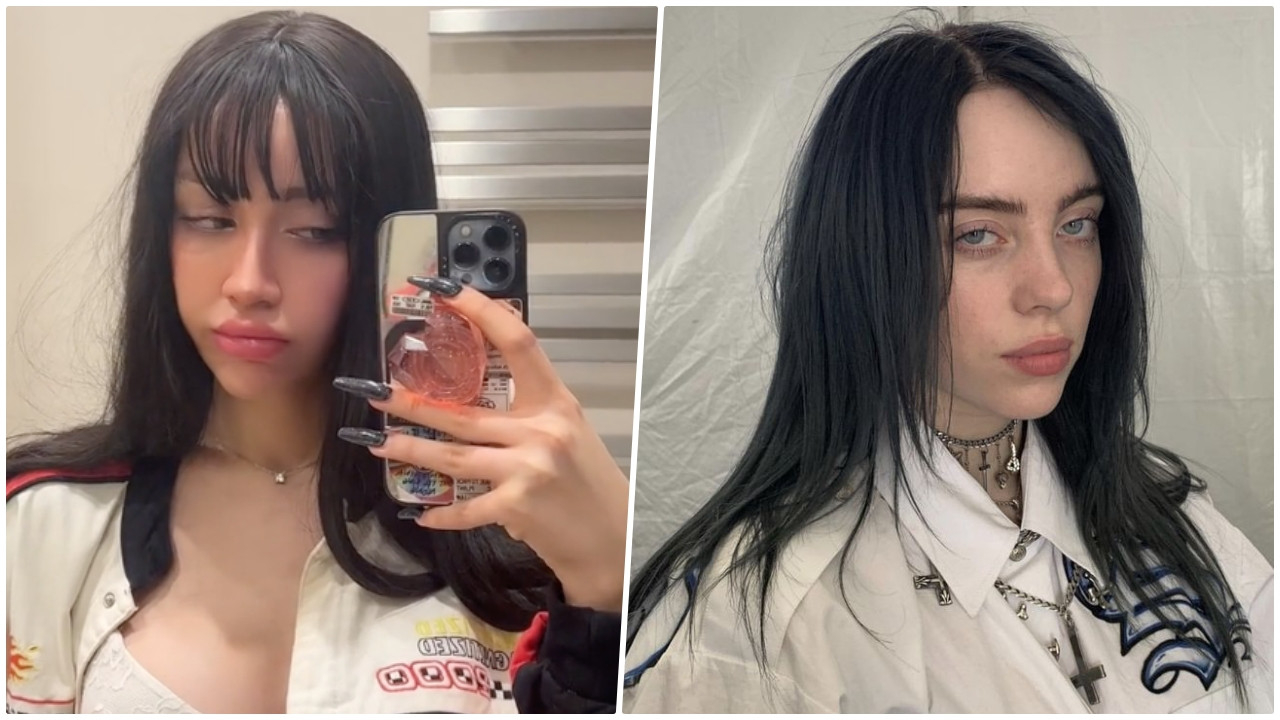 Mika Can Raun'un son halini görenler Billie Eilish'e benzetti