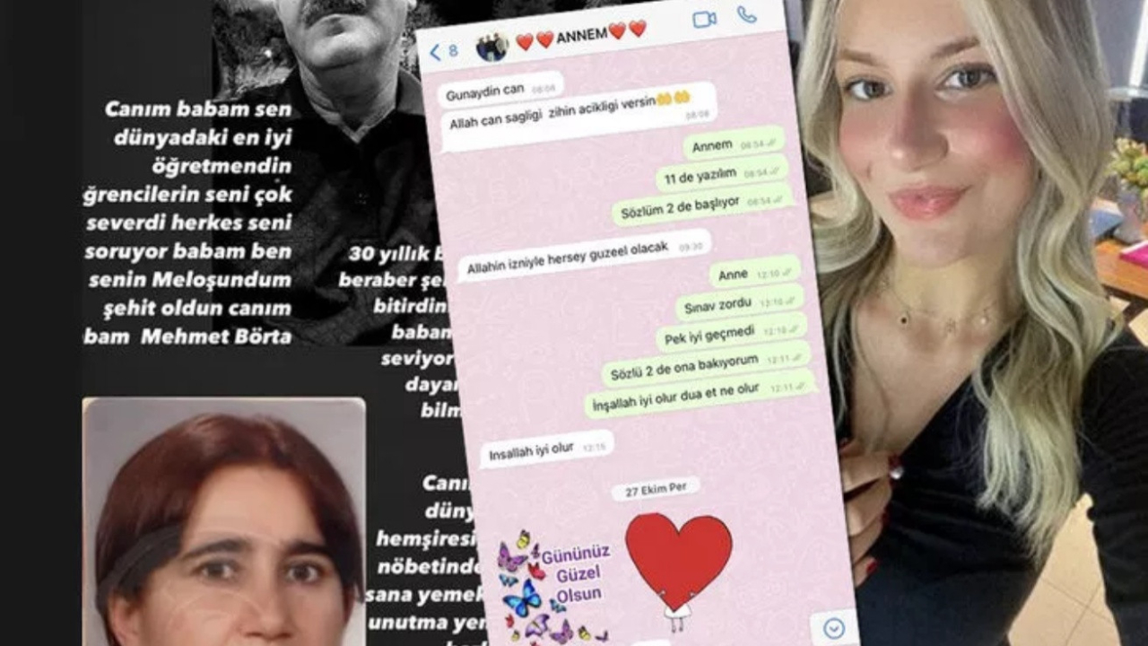 Depremde vefat eden annesi ile son mesajlaşmasını paylaştı! Türkiye'yi ağlatan sözler...
