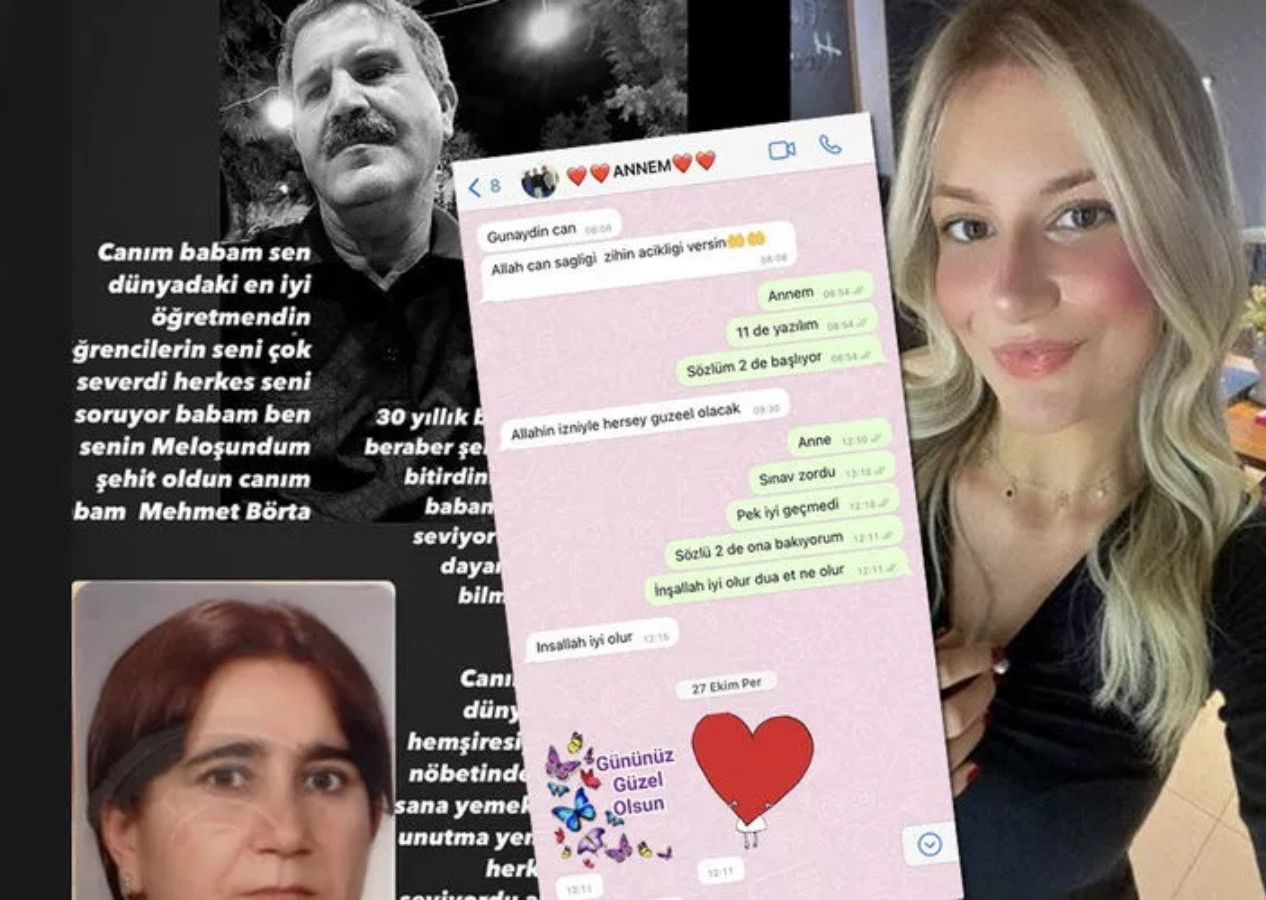 Depremde vefat eden annesi ile son mesajlaşmasını paylaştı! Türkiye'yi ağlatan sözler...
