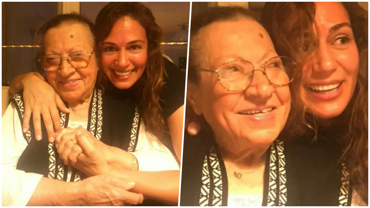 Özge Borak'ın babaannesi Neriman Borak entübe edildi