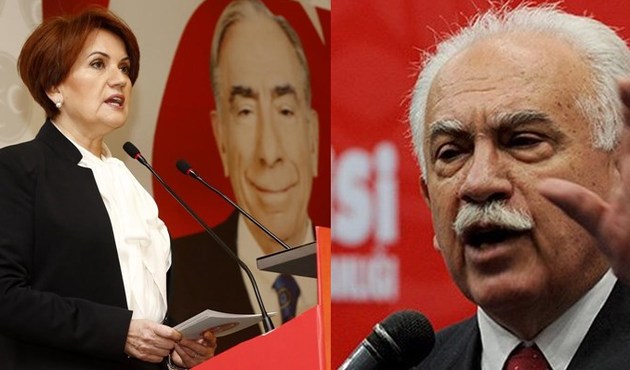 Perinçek: Akşener kontrgerilla veya gladionun kraliçesi...