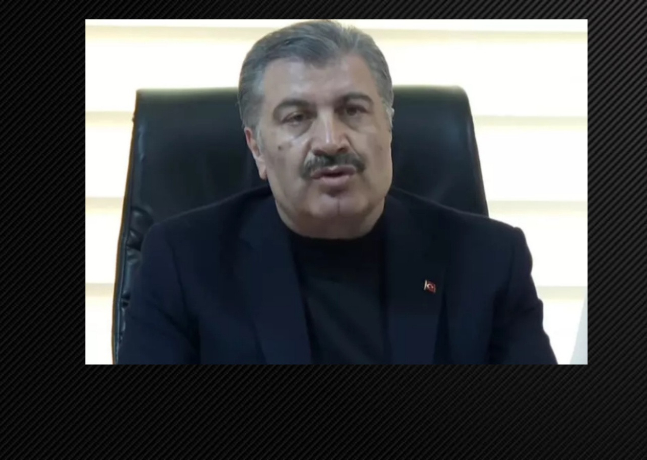 Bakan Koca'dan peş peşe uyarılar: Şebeke suyunu içmeyelim!