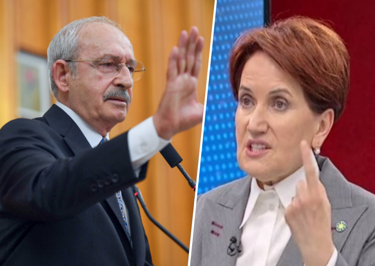Meral Akşener'in 'gerizekalılık' çıkışına CHP'den ilk tepki: Kadın kontrolden çıkmış!