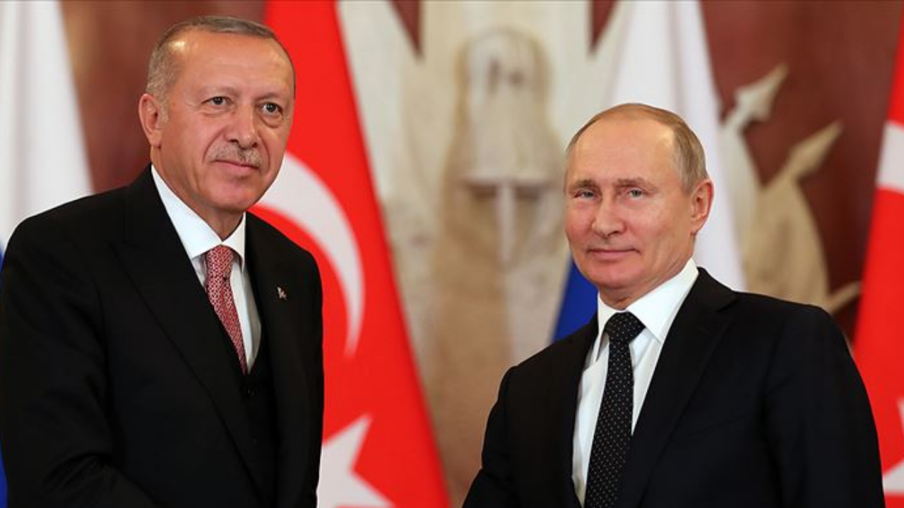 Cumhurbaşkanı Erdoğan, Putin ile görüştü!