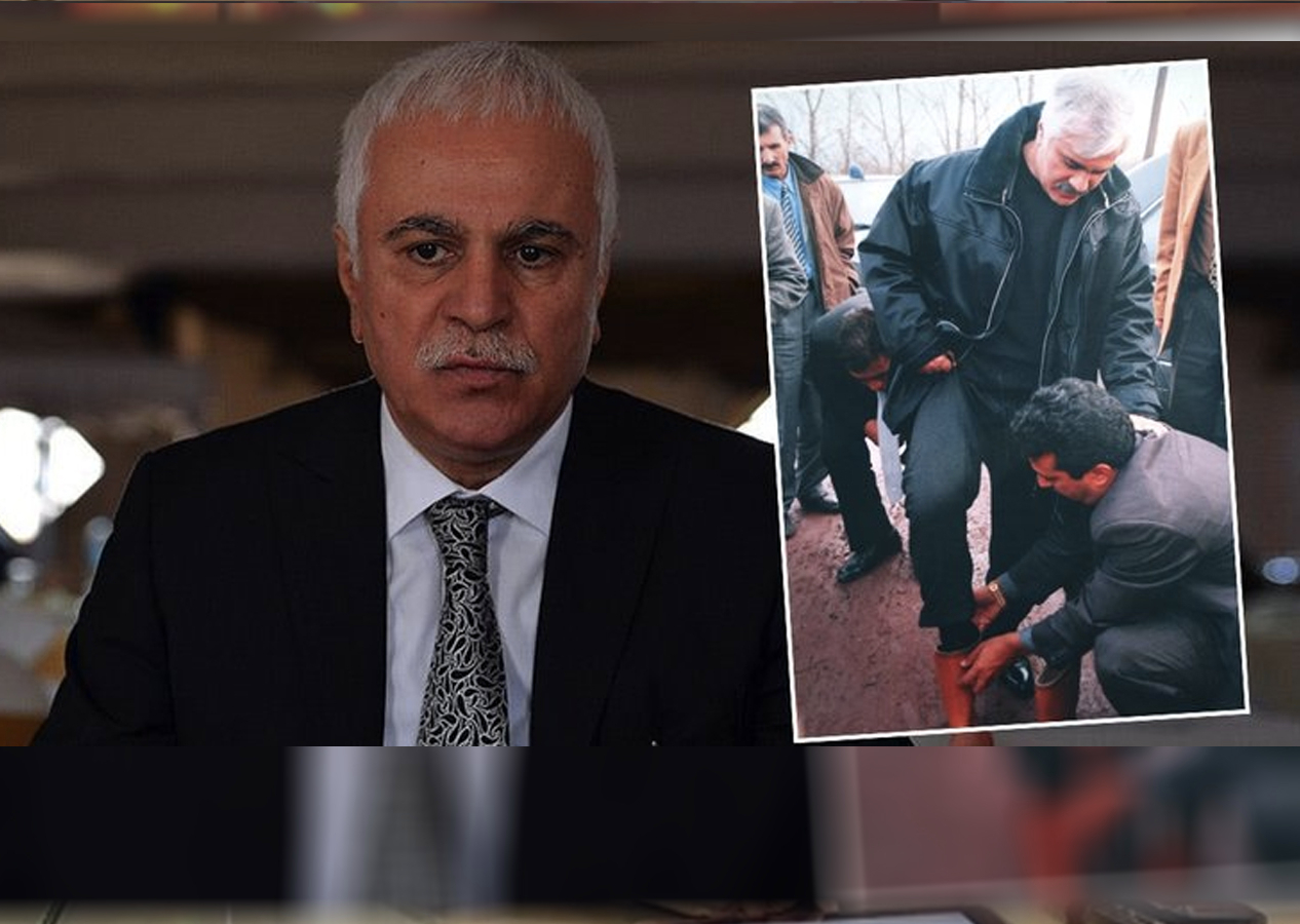 99 depremi bakanı İYİ Partili Koray Aydın’a tepkiler çığ gibi! Polislere çizme giydirmiş
