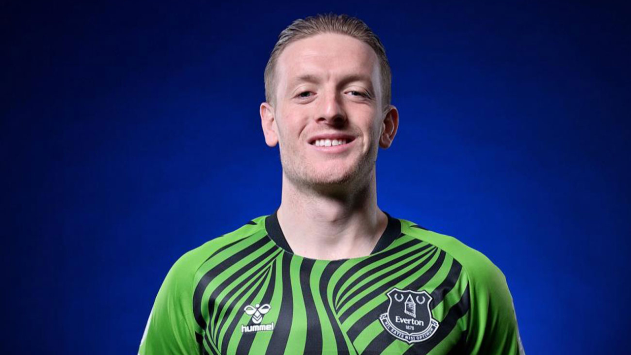 Everton, Pickford ile sözleşme uzattı