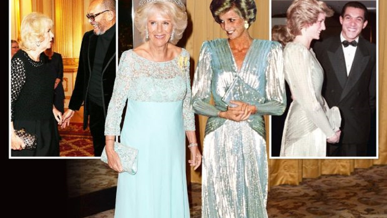 Kraliçe Camilla’dan şok hareket: Diana’nın tasarımcısına kıyafet diktiriyor!