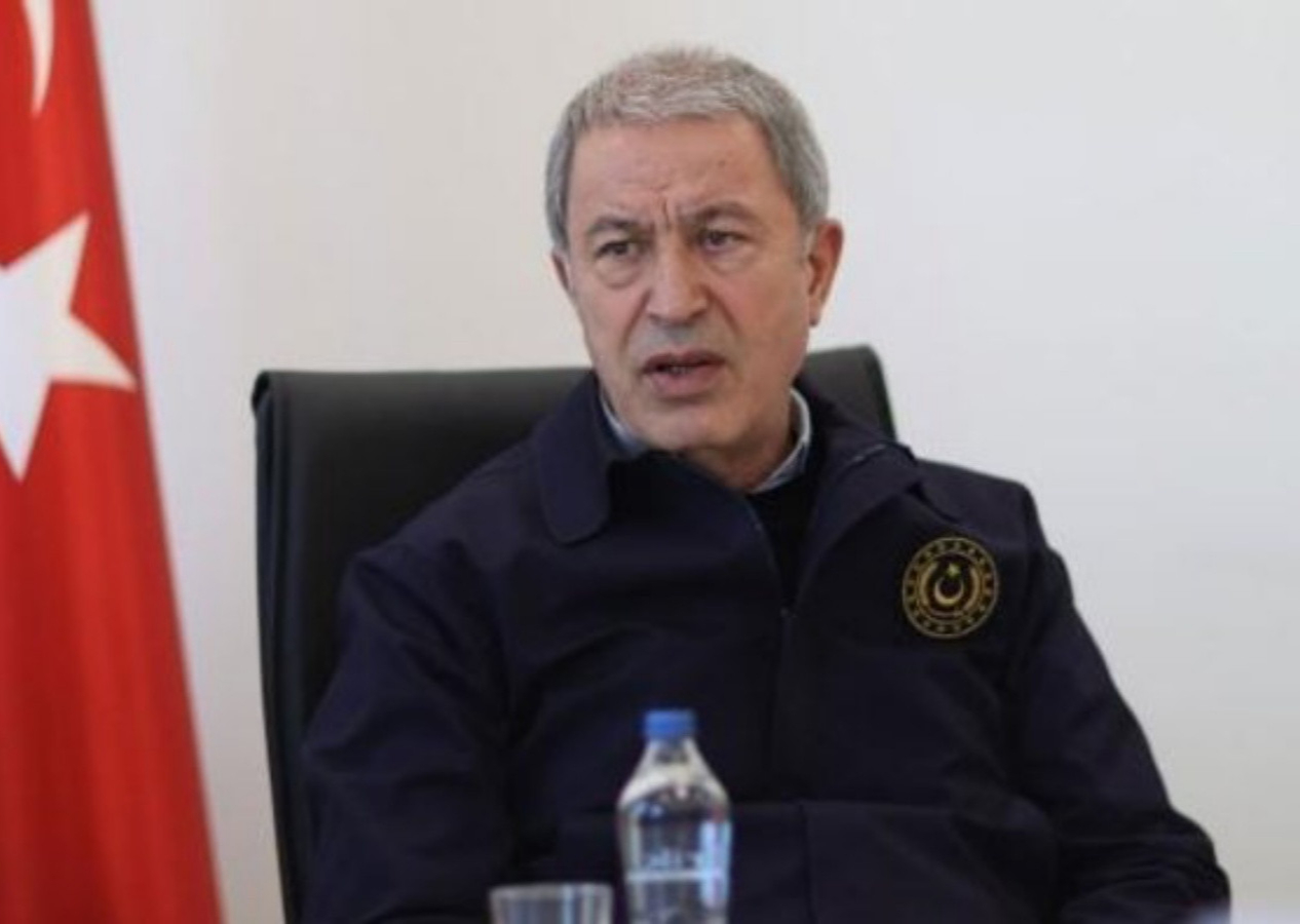 Bakan Akar duyurdu: 1 Ocak'tan itibaren 261 terörist öldürüldü!