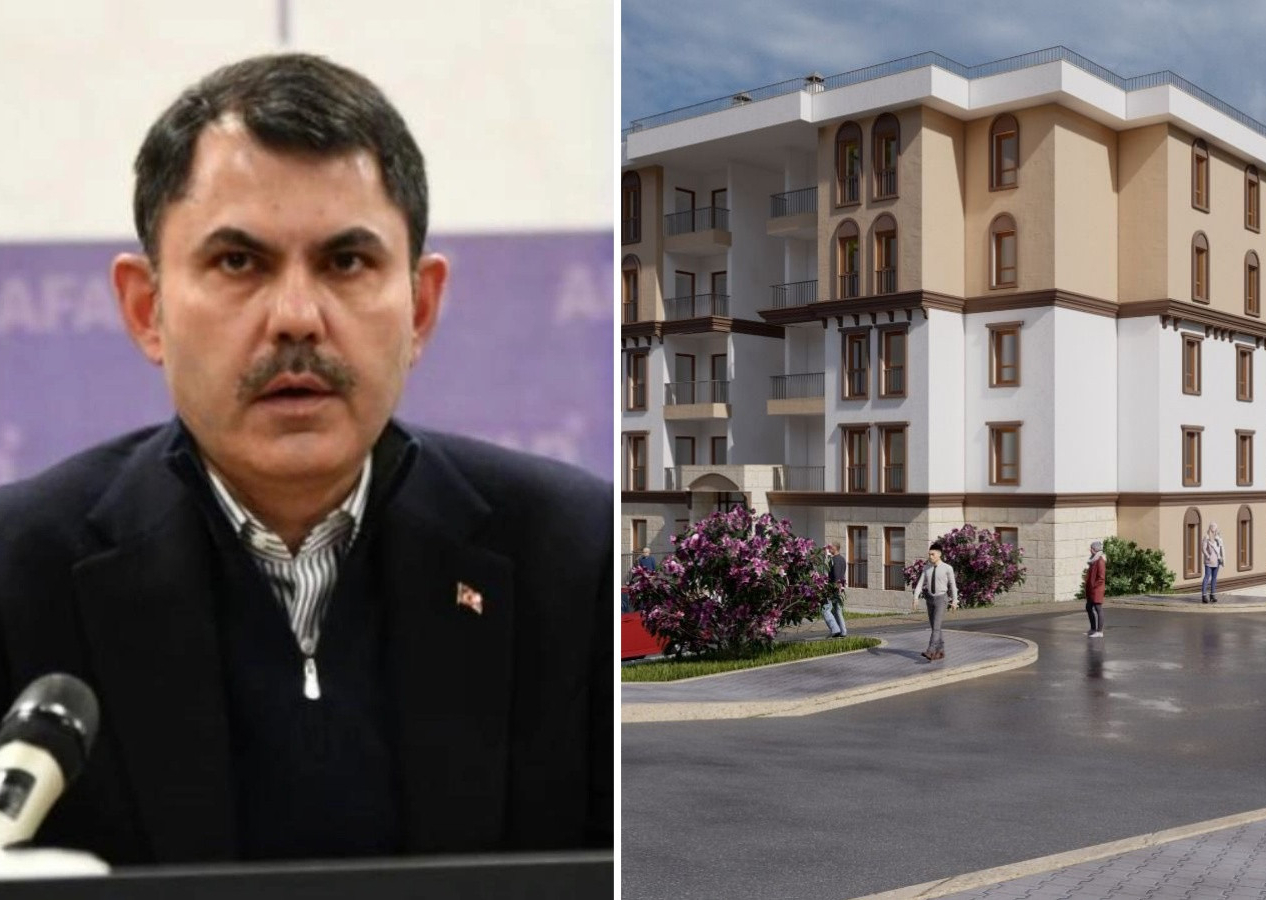 "11 ilimize 11 ayrı master plan çalışıyoruz!" Bakan Kurum fotoğraflarıyla paylaştı...