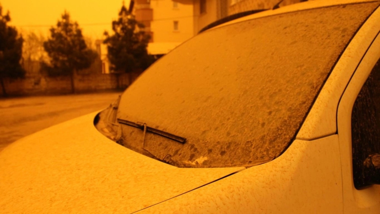 Meteoroloji uyardı: Kuzey Ege ile Marmara'da çamur şeklinde yağışlar olabilir