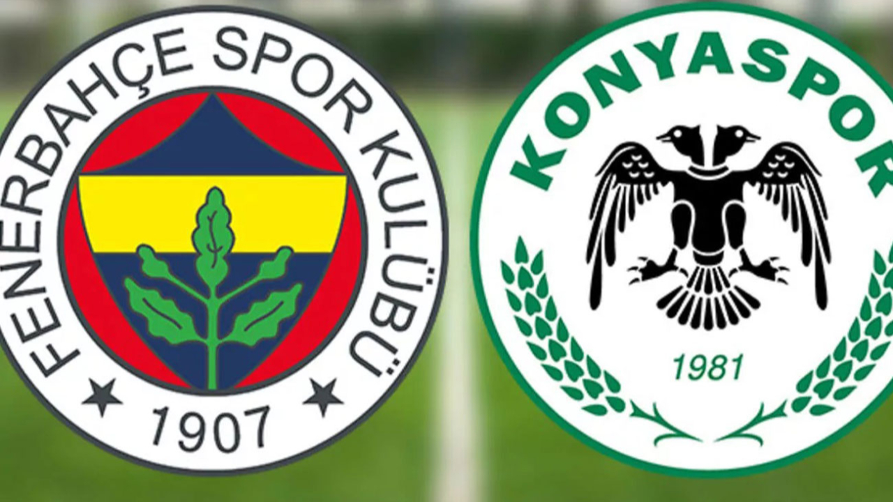 Fenerbahçe'nin Konyaspor karşısındaki ilk 11'i belli oldu
