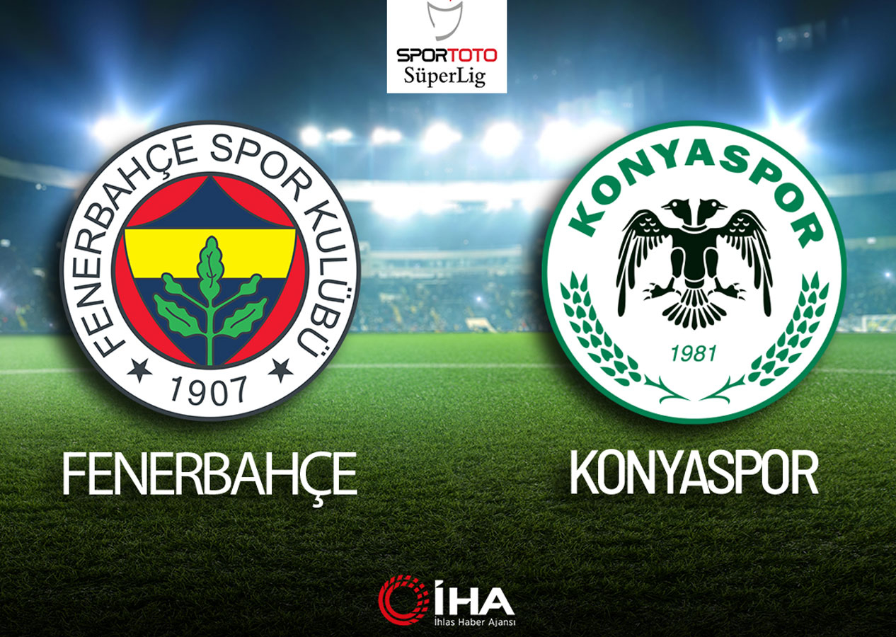Fenerbahçe'nin Konyaspor karşısındaki ilk 11'i belli oldu