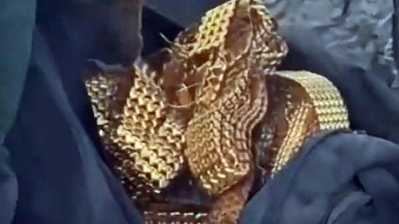 Enkazdan kiloyla altın kemer çıkmıştı; kimin olduğu öğrenildi! İşte o isim