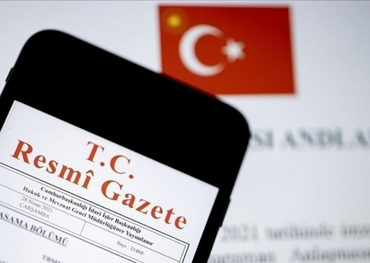 Resmi Gazete yayımlandı (27 Şubat)